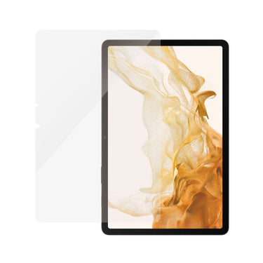 PanzerGlass Screen Protector for Samsung Galaxy Tab S9 FE | S9 | Ultra-wide Fit - Clear